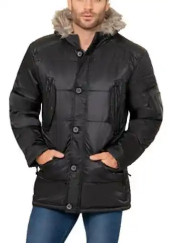 Croydon Chaqueta rocky negro para hombre croydon oferta