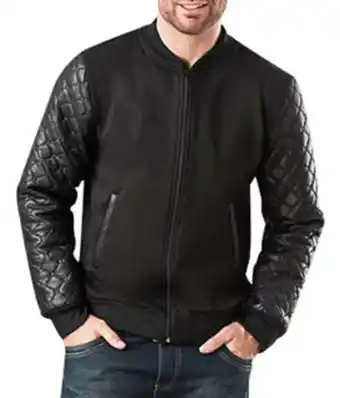 Croydon Chaqueta acolchada iker negro para hombre croydon oferta