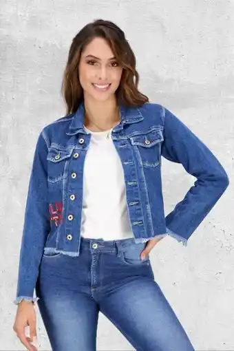 Surtitodo Chaqueta para mujer color azul ref: 928000 - tex sion oferta