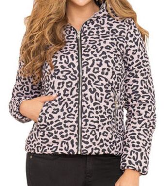 Croydon Chaqueta animal print rosa para mujer croydon oferta