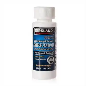 Éxito Tratamiento minoxidil 5% kirkland para el crecimiento de cabello y barba oferta