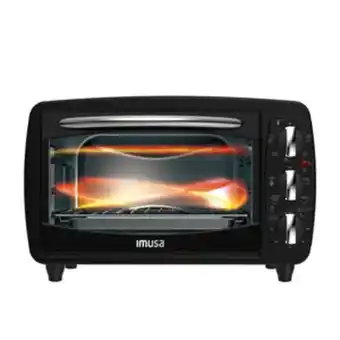 Almacenes La 13 Horno tostador 5 en 1 con freidor de aire / imusa oferta