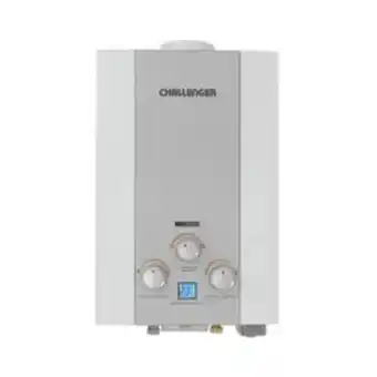 Electrojaponesa Calentador challenger 8 litros - gas natural oferta