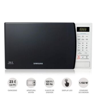 Carulla Horno microondas 23lts samsung ame831k oferta