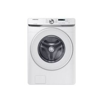 Electrojaponesa Lavadora carga frontal samsung blanca 44 libras (20kg) wf20t6000awco oferta