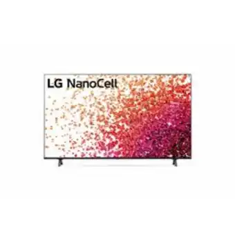 Electrojaponesa Televisor lg 55" (139 cm) led nanocell 4k plano smart tv 55nano75spaawc oferta