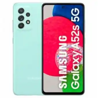 Electrojaponesa Celular samsung galaxy a52s 5g 128 gb - verde menta sma528blgjltc oferta