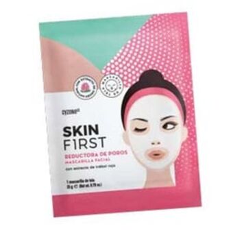 Cyzone Mascarilla facial de tela reductora de poros skin first oferta