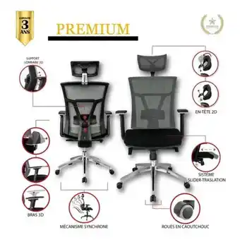 Mercado Libre Silla de oficina premium rio negro slider sincro 4 bloqueos oferta
