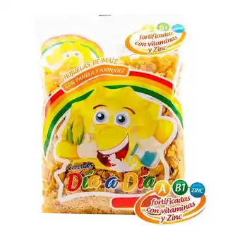 Merqueo Cereal hojuelas de maíz con panela y ajonjolí - día a día oferta