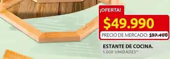 Estante de cocina