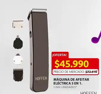 Ara Máquina de afeitar electrica 5 en 1 oferta