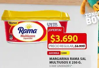 Ara Margarina rama sal x 250 g oferta