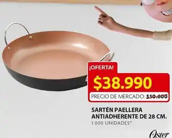 Ara Sartén paellera oferta