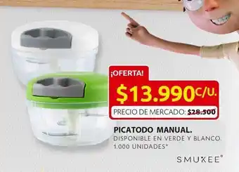 Ara Picatodo manual oferta