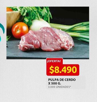 Ara Pulpa de cerdo x 500 g oferta
