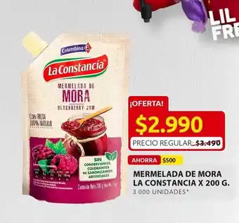 Ara Mermelada de mora oferta