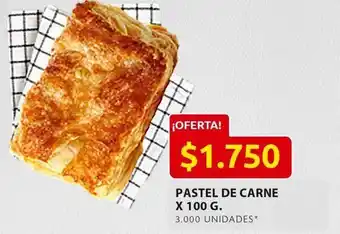 Ara Pastel de carne oferta