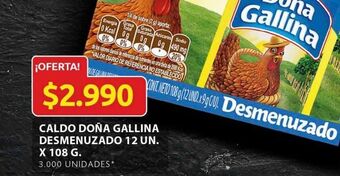 Ara Caldo doña gallina oferta