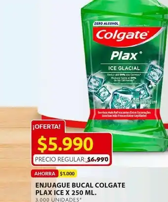 Ara Enjuague bucal colgate oferta