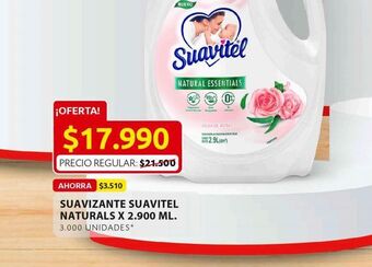Ara Suavizante suavitel oferta