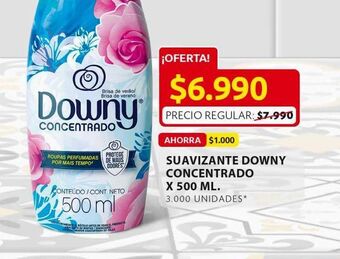 Ara Suavizante downy concentrado x 500 ml oferta