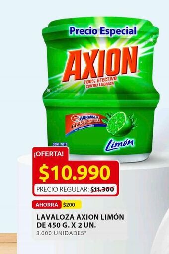 Ara Lavaloza axion limon oferta