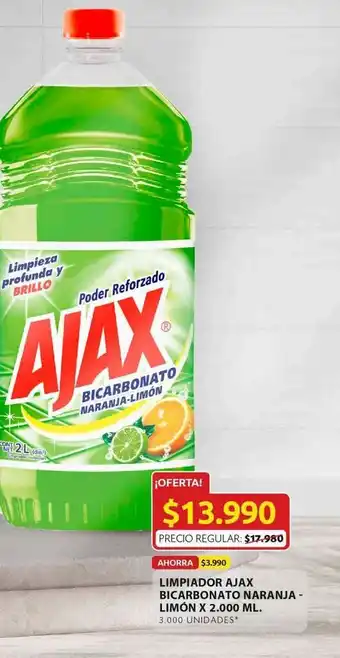 Ara Limpiador ajax oferta