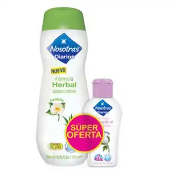 Cruz verde Oferta jabón intimo frasco x 200 ml paquete x 1 gr... oferta