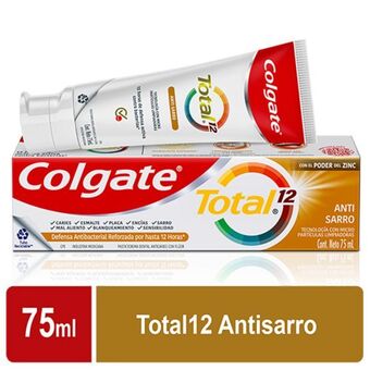 Makro Colgate total tartar control 75ml  oferta