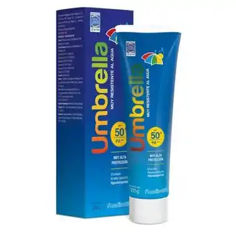 Dermatológica Umbrella emulsion 50+ resistente al agua oferta