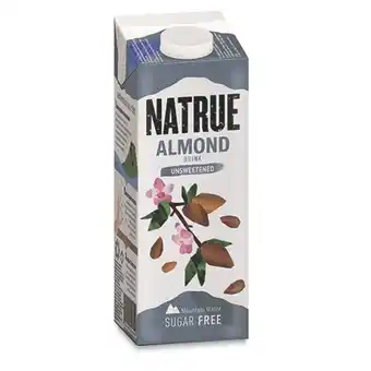Makro Bebida de almendra sin azucar natrue 1l oferta