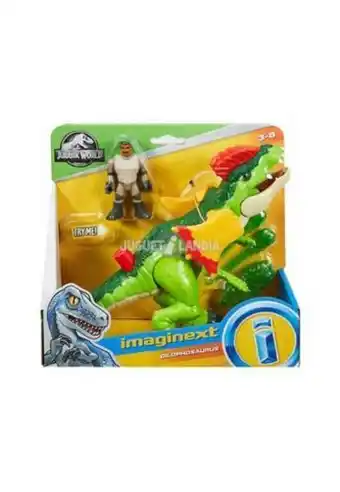 Dafiti Juego de figuras imgainext jurassic world de fisherprice surtidas oferta