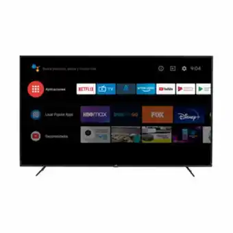 Kalley Tv kalley 65" pulgadas 164 cm atv65uhd 4k-uhd led plano smart tv android oferta