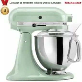 Falabella Batidora de pedestal kitchenaid artisan 4.7 lt verde pistacho 10 velocidades 325w oferta