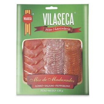 Makro Mix de madurados lomo salami pepperoni en 120g oferta