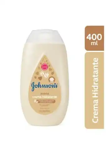 Dafiti Crema corporal bebé johnson's avena x 400 ml oferta