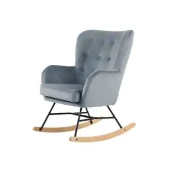 Alkosto Poltrona mecedora tukasa rocking gris oferta