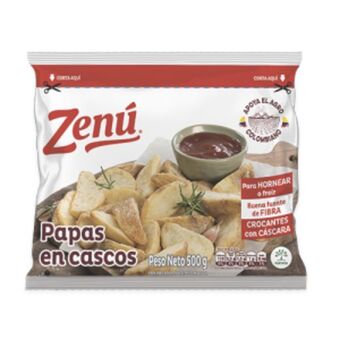 Makro Papas en cascos zenu 500g oferta