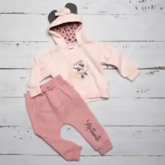 Falabella Conjunto bebé niña pack x3 polialgodón minnie oferta