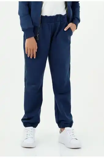 Tennis Pantalón de niña, estilo jogger, color azul oferta
