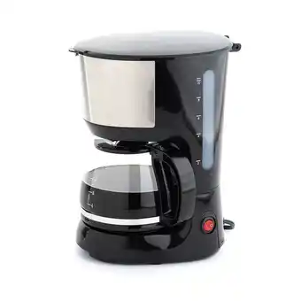 Hogar Universal Cafetera inox 10 tazas oferta