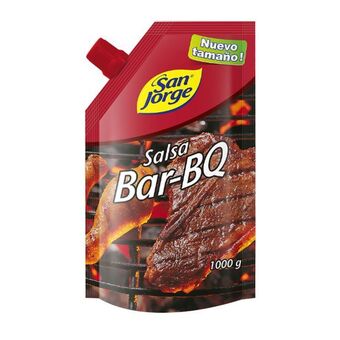 Merqueo Salsa bbq san jorge oferta