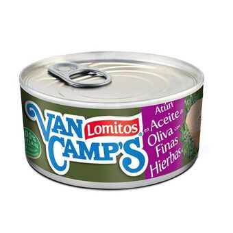 Merqueo Atún lomitos finas hierbas van camps oferta