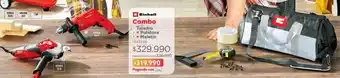 Easy Einhell Combo Taladro + Pulidora + Maletin oferta