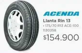 Easy Acenda Llanta Rin 13 oferta