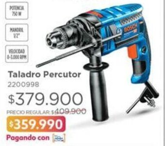 Easy Bosch Taladro Percutor oferta
