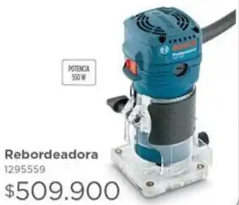Easy Bosch Rebordeadora oferta