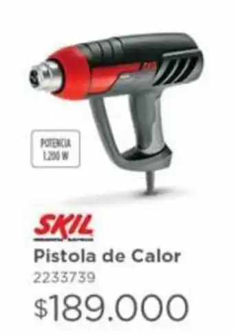 Easy Skil Pistola de Calor oferta