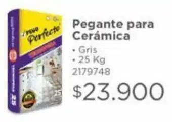 Easy Pego Perfecto Tecnopega Pegante para Cerámica 25kg oferta